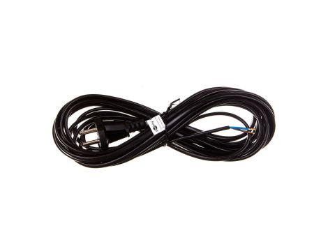 Przewód połączeniowy z wtyczką b/u H03VVH2-F 2x0,75 7,5m 58913