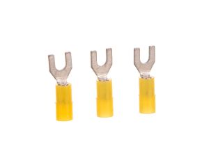 Końcówka kablowa widełkowa izolowana KWI 0,5/2 E09KO-02030100101 /100szt./