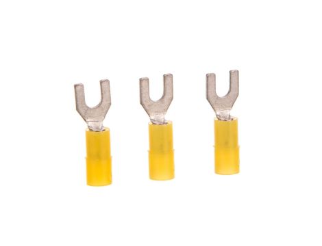 Końcówka kablowa widełkowa izolowana KWI 0,5/2 E09KO-02030100101 /100szt./