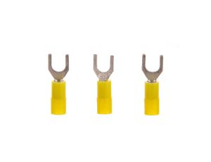Końcówka kablowa widełkowa izolowana KWI 0,5/3 E09KO-02030100301 /100szt./