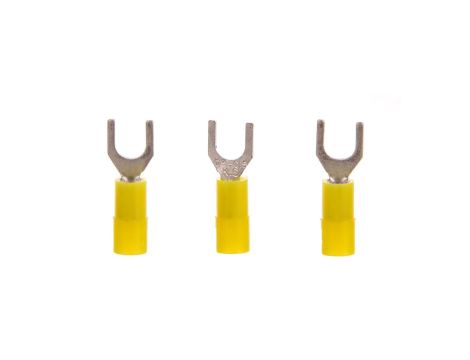 Końcówka kablowa widełkowa izolowana KWI 0,5/3 E09KO-02030100301 /100szt./