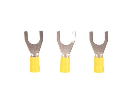 Końcówka kablowa widełkowa izolowana KWI 6/8 E09KO-02030102700 /100szt./