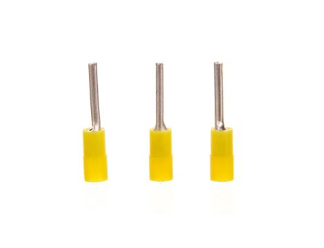 Końcówka kablowa igiełkowa izolowana KII 0,5-8 żółta E09KO-02040100101 /100szt./