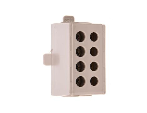 Blok rozdzielczy kompaktowy BRC 35/25 szary R33RA-02030001101