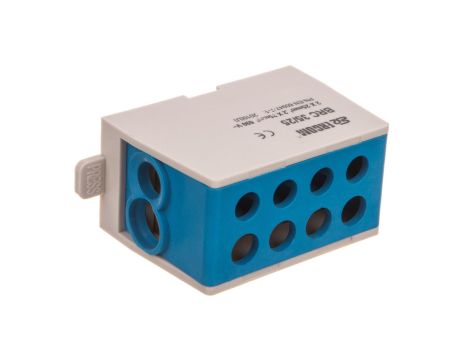 Blok rozdzielczy kompaktowy BRC 35/25 niebieski R33RA-02030001201
