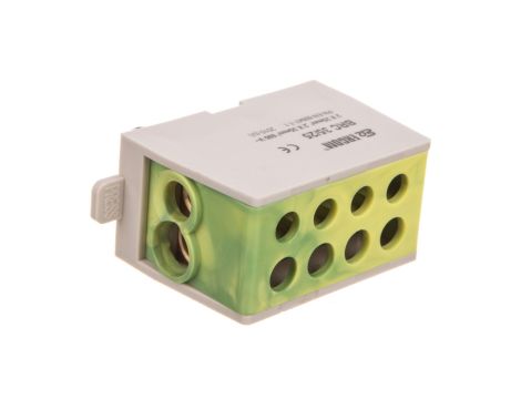 Blok rozdzielczy kompaktowy BRC 35/25 żółto-zielony R33RA-02030001301