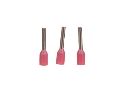 Końcówka kablowa tulejkowa izolowana HI 0,34/6 F E08KH-02010101001 /500szt./