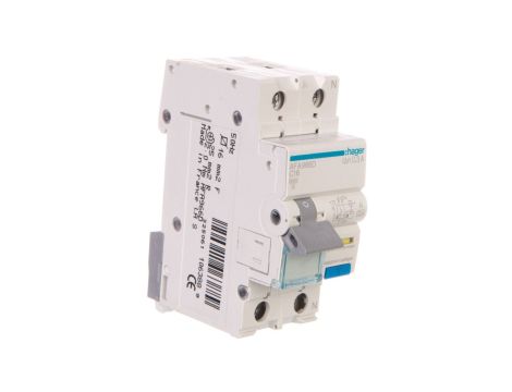 Wyłącznik różnicowo-nadprądowy RCBO 2P C16A 0,3A Typ A AFA966D