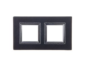DANTE Ramka podwójna skóra PEEPER 4509582