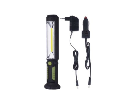 Lampa warsztatowa akumulatorowa LED COB 5W 450lm Li-Ion 3,7V/2Ah P4525