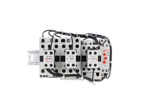 Rozrusznik gwiazda-trójkąt 43A 22kW przy 400VAC, sterowanie 230VAC BFA02670230