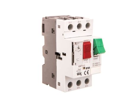 Wyłącznik silnikowy 3P 4-6,3A 78A KMP-6,3 24068