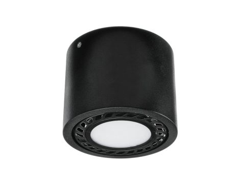 Oprawa sufitowa OVAL-MINI AR111 czarna black natynkowa