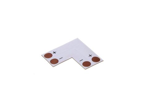 Złączka narożna PCB taśma led 10mm t+t