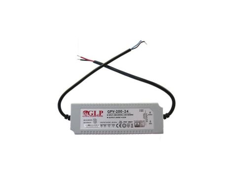 Zasilacz GPV 200W 24V DC ip67 gpv-200-24 led glp