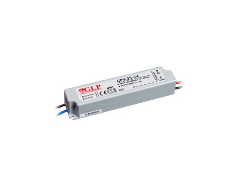 Zasilacz GPV 35W 24V DC ip67 gpv-35-24 led