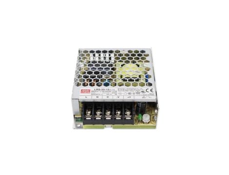 Zasilacz led Mean Well LRS-35-12 35W 12V ip20