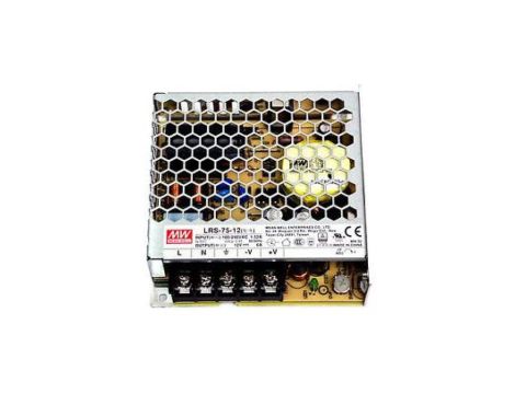 Zasilacz led Mean Well LRS-75-12 75W ip20 ip20