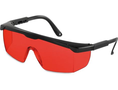 Okulary wzmacniające czerwone do laserów 15-102-20