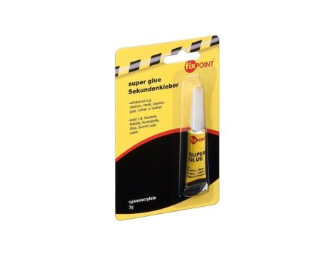 Klej błyskawiczny 3g - z praktycznym zamknięciem dozującym 77002