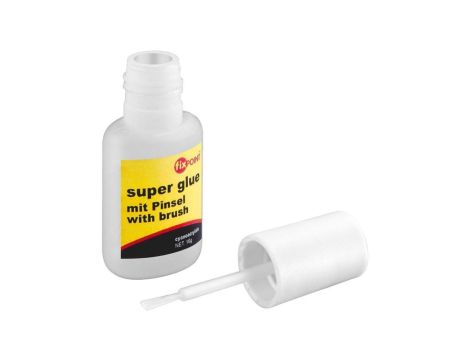 Klej błyskawiczny 10g - z praktycznym pędzelkiem 77017