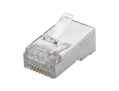 Wtyk teleinformatyczny RJ45 kat.6 STP 93829 /10szt./