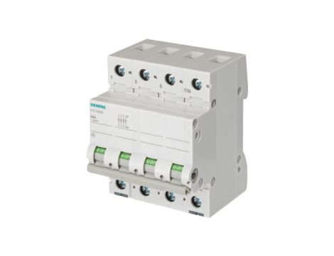 Rozłącznik modułowy 125A 3P+N 400V 5TL1692-0