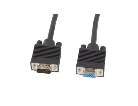 Przedłużacz kabla monitorowego VGA D-Sub(15-pin) ekran + ferryt 1,8m CA-VGAC-10CC-0018-B+