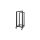 Stojak instalacyjny OPEN RACK 19 LANBERG 27U 600x800 czarny OR01-6827-B
