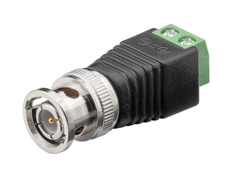 Wtyk BNC - mocowanie śrubowe 76738 /10szt./