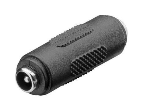 Adapter / złączka gniazdo DC (5,5 x 2,1mm) - gniazdo DC (5,5 x 2,1mm) 76751 /10szt./
