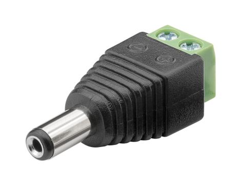 Wtyk DC (5,50 x 2,10mm) - zdejmowane śrubowe 76747 /10szt./