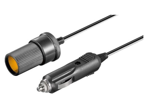 Przedłużacz kabla do zapalniczki samochodowej 2m 11425