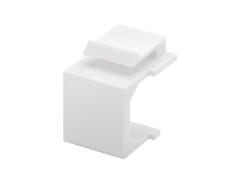 Keystone -zaślepka, osłona biała /4 szt./ 79816