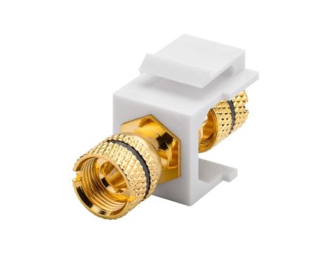 Keystone moduł głośnika - zacisk biegunowy czarny 79476