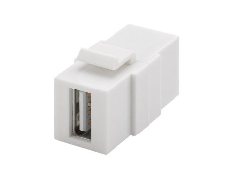 Keystone moduł USB 2.0 - gniazdo USB-A - gniazdo USB-A 79909