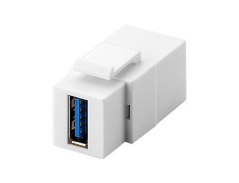 Keystone moduł USB 3.0 - gniazdo USB-A - gniazdo USB-A 79927