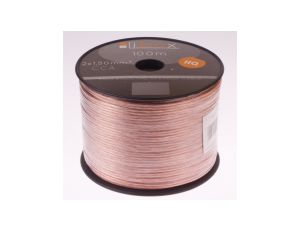 Przewód głośnikowy CCA 2x1,5 ECa LB0008 LIBOX /100m/