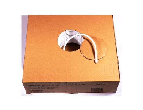 Przewód koncentryczny SAT 1,2/4,9 LB-100 LIBOX /150m/