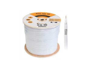 Przewód koncentryczny SAT Trishield HD 1,02/4,7 PCC102 LIBOX /200m/