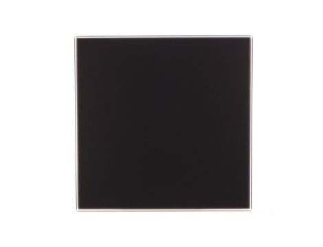 Panel do ramki i korpusu 100mm czarny mat Trax Glass PTGB100M