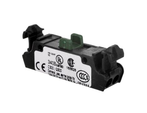 Styk pomocniczy płaski 1R montaż czołowy M22-FK01 180791 M22-FK01 180791