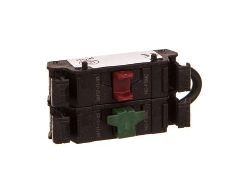 Styk pomocniczy płaski 1R z samokontrolą 1Z montaż czołowy M22-FK01SMC10 180793