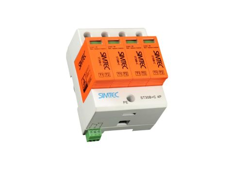 Ogranicznik przepięć warystorowy Typ T1+T2 4P 30kA 275V SIMTEC ST30 85201010