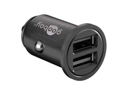 Ładowarka samochodowa 2xUSB 4,8A 12/24V DC 4520