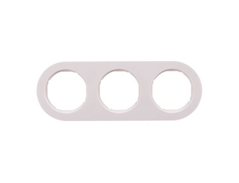 Berker R.classic Ramka potrójna biały połysk 10132089