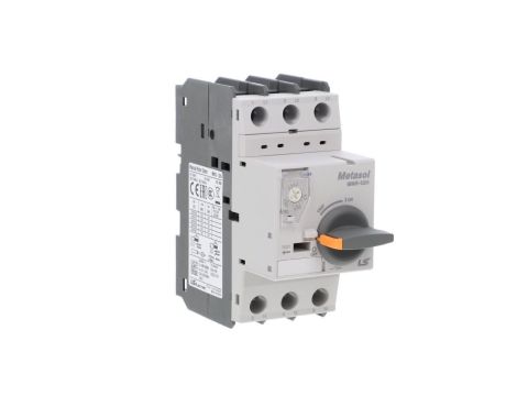 Wyłącznik silnikowy 0,4-0,63A MMS-32H 0,63A