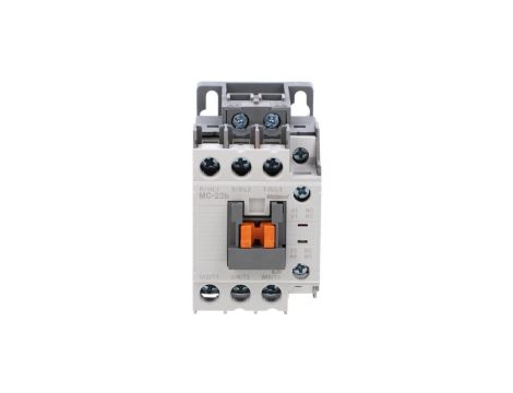 Stycznik 22A 3P 11kW 230V AC 1Z1R MC-22b 230VAC 1a1b 1347000800