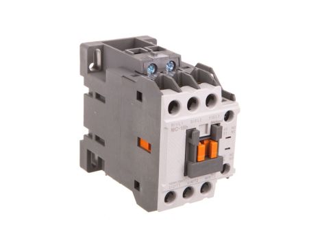 Stycznik 18A 3P 7,5kW 24V AC 1Z1R MC-18b 24VAC 1a1b
