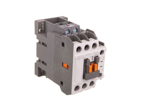 Stycznik 22A 3P 11kW 24V AC 1Z1R MC-22b 24VAC 1a1b